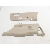 Lexus SC400 SC300 Trim Pair, Under Dashboard Garnish Panel, Left & Right Tan