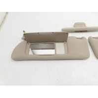 Lexus SC400 SC300 Sunvisor Set, Left & Right Center Tan