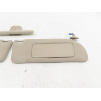 Lexus SC400 SC300 Sunvisor Set, Left & Right Center Tan
