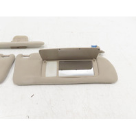 Lexus SC400 SC300 Sunvisor Set, Left & Right Center Tan