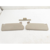 Lexus SC400 SC300 Sunvisor Set, Left & Right Center Tan