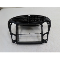 Porsche Boxster S 986 Trim, Center Console Radio Vent Housing Textured 911 98655213100