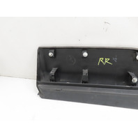 Toyota Corolla Cross Trim, Door Molding Bottom Cover Rear Right 75077-0A041