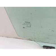 Toyota Corolla Cross Glass, Door Window, Front Right OEM 68101-0A040