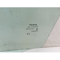 Toyota Corolla Cross Glass, Door Window, Front Left OEM 68102-0A040