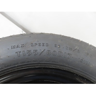 Toyota Corolla Cross Wheel Rim Spare Black Wall 17x4 Emergency 4261B-0R010
