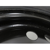 Toyota Corolla Cross Wheel Rim Spare Black Wall 17x4 Emergency 4261B-0R010