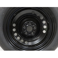 Toyota Corolla Cross Wheel Rim Spare Black Wall 17x4 Emergency 4261B-0R010