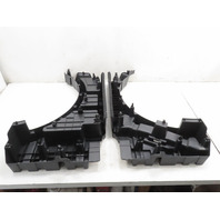 Toyota Corolla Cross Storage Tray Pair Base Trunk Cargo Box Deck L & R 64997-0A100, 64995-0A100
