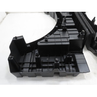 Toyota Corolla Cross Storage Tray Pair Base Trunk Cargo Box Deck L & R 64997-0A100, 64995-0A100