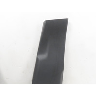 Toyota Corolla Cross Trim Pair, B-Pillar, Lower Cover, Left & Right Black 62413-0A050, 62414-0A050