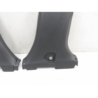 Toyota Corolla Cross Trim Pair, B-Pillar, Lower Cover, Left & Right Black 62413-0A050, 62414-0A050