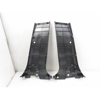 Toyota Corolla Cross Trim Pair, B-Pillar, Lower Cover, Left & Right Black 62413-0A050, 62414-0A050