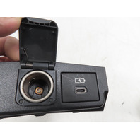 Toyota Corolla Cross 12V Socket & USB C-Port Dual Hub Jack OEM 58911-02520