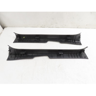 Toyota Corolla Cross Trim Pair Door Sill Scuff Panel Front Left & Right 67913-0A040 67914-0A040 