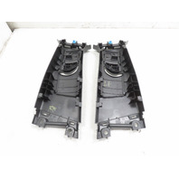 Toyota Corolla Cross Trim Pair, B-Pillar, Upper Front Left & Right Black 62410-0A050, 62420-0A050