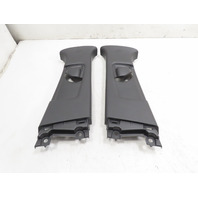Toyota Corolla Cross Trim Pair, B-Pillar, Upper Front Left & Right Black 62410-0A050, 62420-0A050
