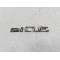 BMW Z4 E85 Emblem, Trunk Genuine OEM "3.0is"