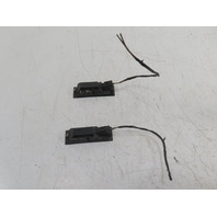 BMW Z4 E85 Light Lamp Pair, License Plate w/ Wire & Plug 6913913