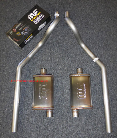 68-74 Chevrolet Nova 3/" Mandrel Bent Tail Pipes
