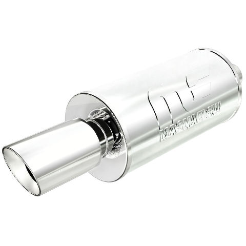 MagnaFlow Street Muffler w// Dual Square Tips 14863