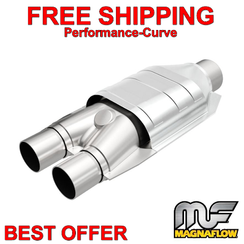 MagnaFlow 2.25/" Heavy Loaded Catalytic Converter OBDII 99205HM