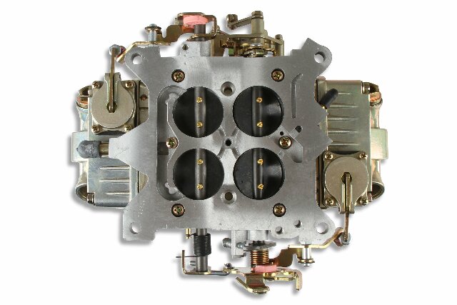 Holley 600 CFM Double Pumper Carburetor Mechanical Secondary - 0