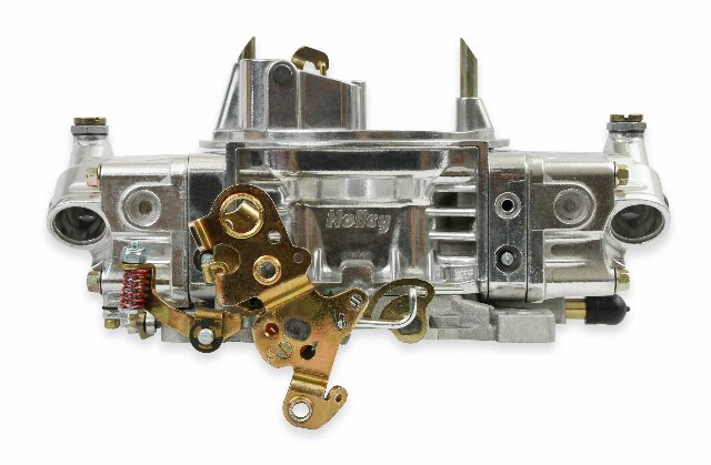 Holley 670 CFM Street Avenger Vacuum Secondary Electric Choke - 0