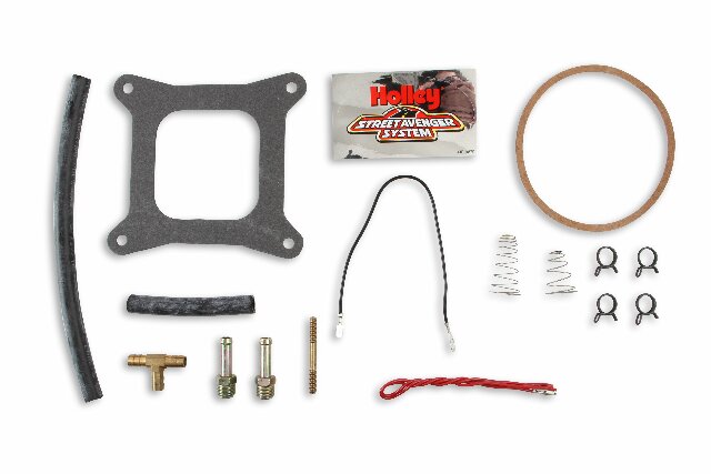 Holley 770 CFM Ultra Street Avenger Carburetor Vacuum