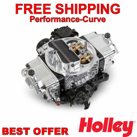 【R&B】Coacoa Holley 770 CFM Ultra Street Avenger Carburetor Vacuum