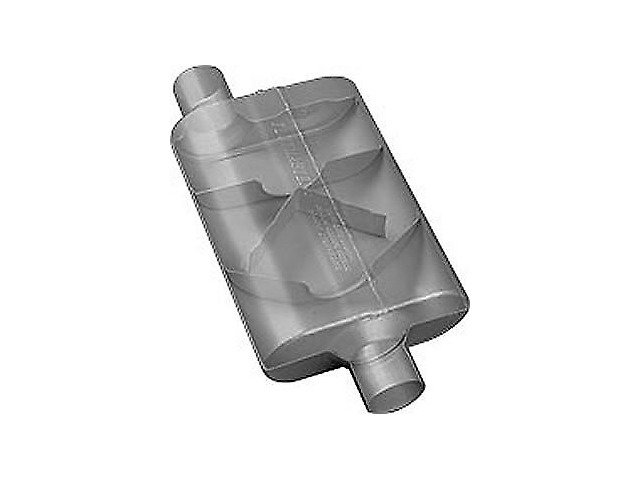 Flowmaster 40 2本セット Flowmaster 430402 Flowmaster 40 Series Chambered Muffler