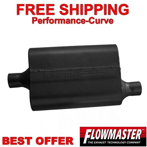 Flowmaster 40 2本セット Amazon.com: Truck Exhaust Kits - Shop Line Dual Exhaust