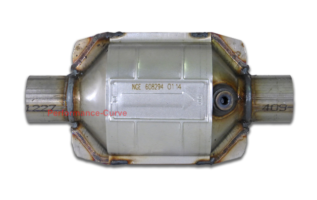 MagnaFlow 99355HM Heavy Loaded Catalytic Converter – 2.25in OBDII Universal