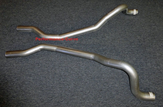 68-74 Chevrolet Nova 3/" Mandrel Bent Tail Pipes