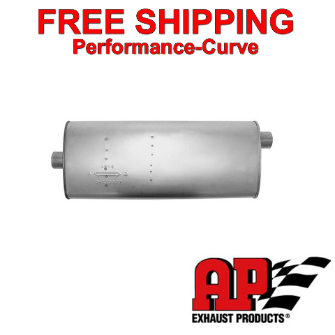 AP Exhaust Products 700234 Exhaust Muffler