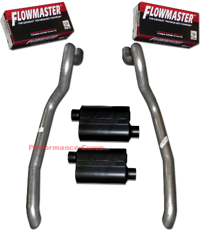 むむ様用　FLOW MASTER マスタング V8 13-14y 86-93 Ford Mustang GT 5.0 Exhaust System w/ Flowmaster Original 40