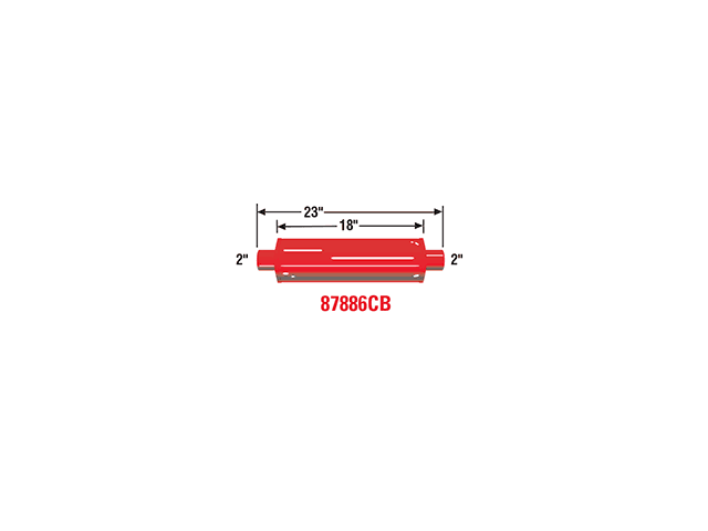 【THE MOZZ】Boca Wool Muffler 1-1/8'' RLV Exhaust Silencer - OMBWarehouse.com