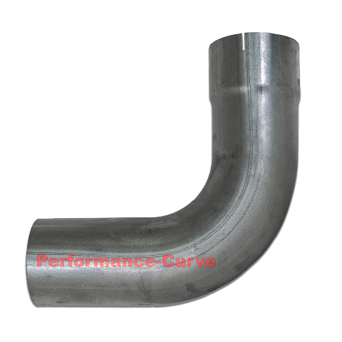 Codo Mandrilado 90 Grados Codo De Escape Curvado 5" 90 Grados – Para Sistemas Diésel O De Carrera, Marca Grand Rock Tubo Escape Diesel