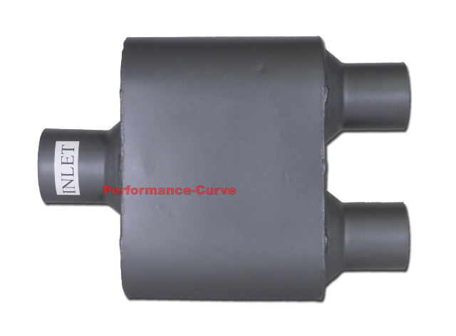 Jones full boar single chamber race mufflers