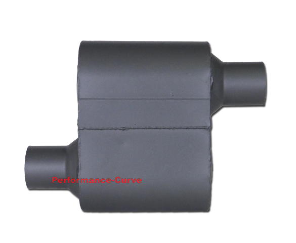 Jones full boar single chamber race mufflers