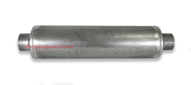 Amazon.com: Thrush Muffler Mellow Performance Tone Inlet 3