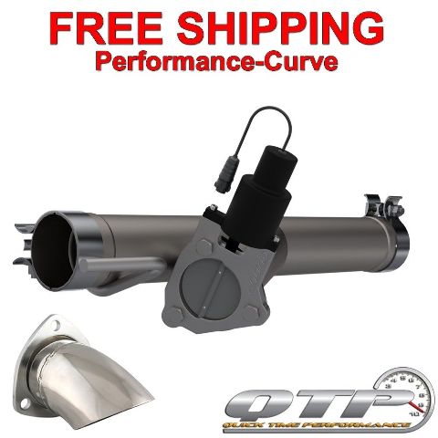Ram 1500 Exhaust >> Qtp Quick Time Performance Electric Exhaust Cutout Fits 09 18 Ram 1500 Exhaust >> Qtp Quick Time Performance Electric Exhaust Cutout Fits 09 18