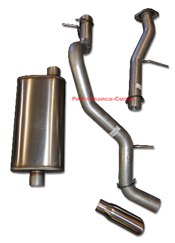 Fits 01-06 Tahoe Yukon 4.8 5.3 Mandrel Bent Exhaust Performance