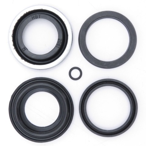 Corvette NEW Rear Brake Caliper Seal Kit ~Lip Seal Style~ 1965-1982
