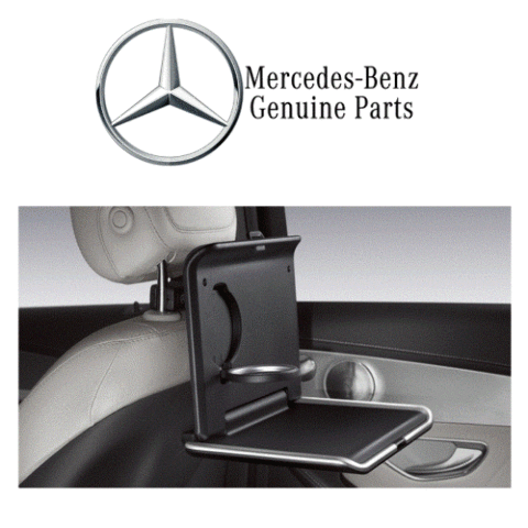 OEM GENUINE MERCEDES BENZ FOLDING TABLE WITH BASE SUPPORT