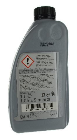 Genuine Mercedes Hypoid Gear Oil SAE 75W-85 Differential Transfer