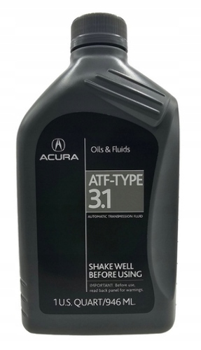 Genuine Acura ATF-Type 3.1 Automatic Transmission Fluid Set (x4