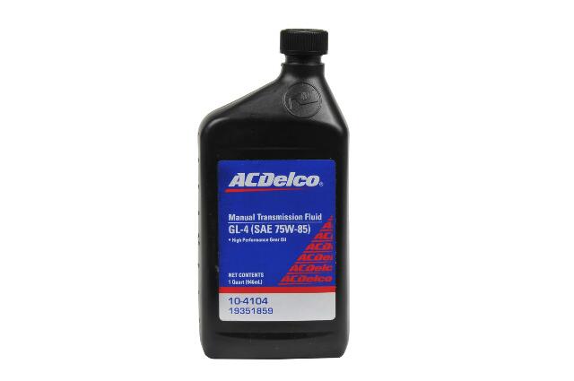 Genuine GM Manual Transmission Fluid Synthetic GL-4 75W-90 1 Quart