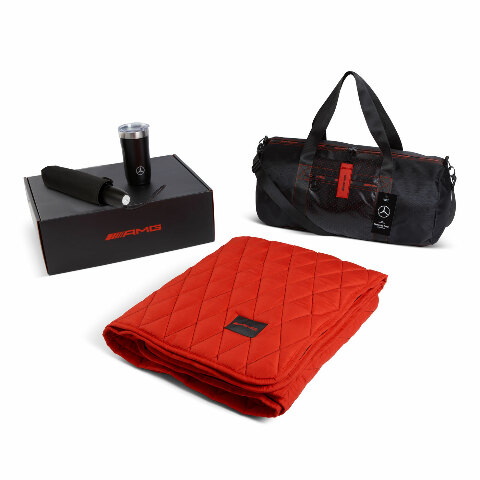 販促品　AMGメルセデス　ベンツ　ケース Genuine Mercedes-Benz AMG Personalized Benz-Box Cup Umbrella
