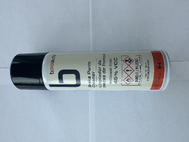 Brake Cleaner Aerosol Can 14oz. Parts Non-Chlorinated Clean 1BP00581AA